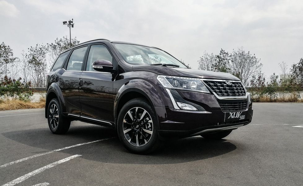 Mahindra XUV500
