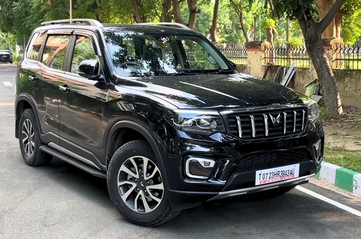 Mahindra Scorpio